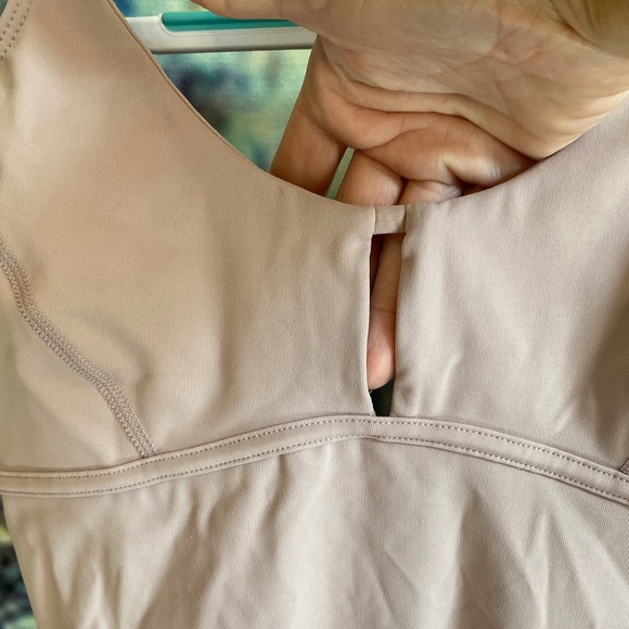 FP Movement by Free People Dusty Pink shortsie Jumpsuit worn once - Picture 2 of 13